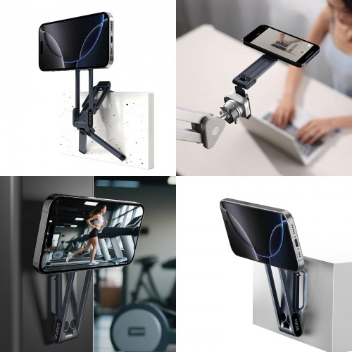 Держатель для телефона магнитный ручка мини штатив MagSafe MagLock Ulanzi MA38