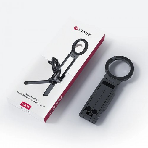 Держатель для телефона магнитный ручка мини штатив MagSafe MagLock Ulanzi MA38