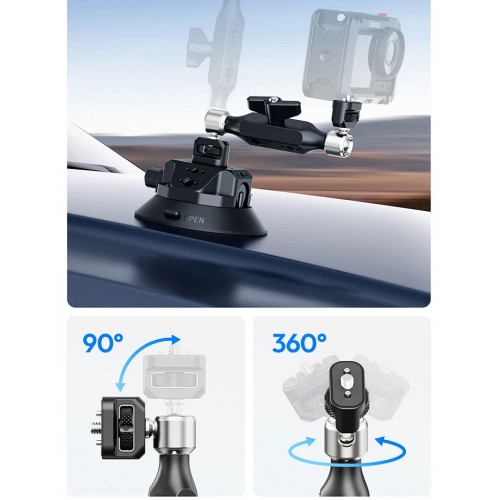 Шарнірне кріплення Magic Arm посилене до 3кг з можливістю поєднання кількох Ulanzi TB15 MA