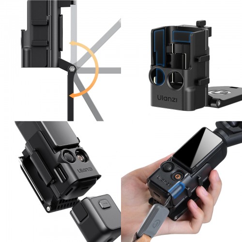 Магнітне кріплення для Pocket 3 Ulanzi PK15