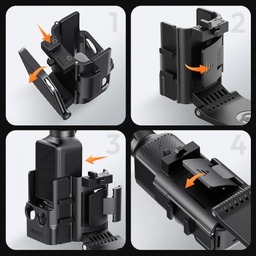 Магнітне кріплення для Pocket 3 Ulanzi PK15