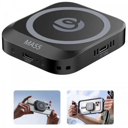 Корпус зовнішній SSD M.2 для телефону з хабом Type-C PD MagSafe Ulanzi MA55