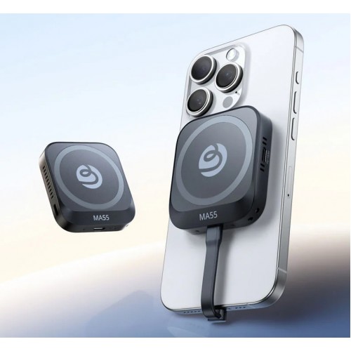 Корпус зовнішній SSD M.2 для телефону з хабом Type-C PD MagSafe Ulanzi MA55