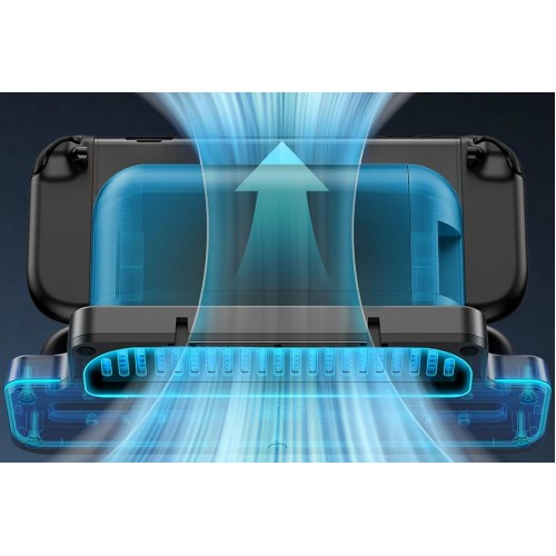 Зарядна станція Switch 2 підставка RGB OIVO VG-SW205B