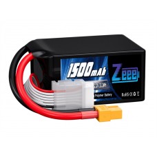 Акумулятор Zeee 22.2V 120C 1500mah 6S RC Lipo XT60