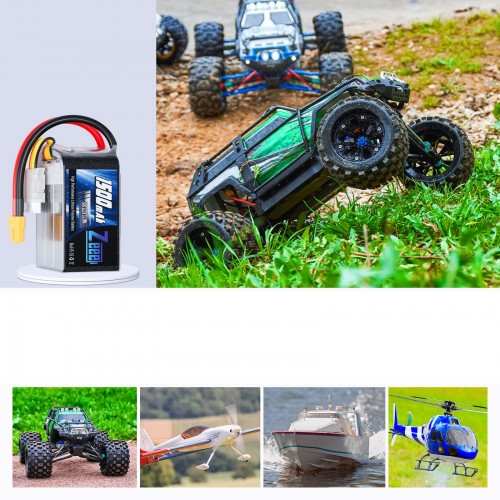 Акумулятор Zeee 22.2V 120C 1500mah 6S RC Lipo XT60