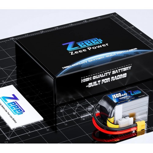 Акумулятор Zeee 22.2V 120C 1500mah 6S RC Lipo XT60