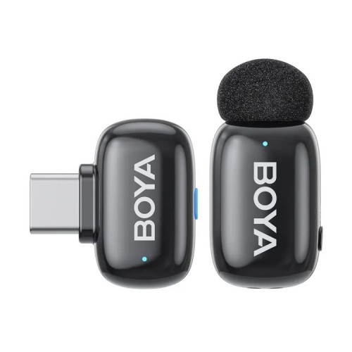 Microfon wireless mini pentru telefon Type-C Boya Mini-17