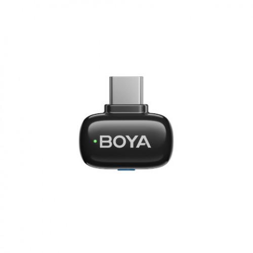 Микрофон двойной беспроводной мини для телефона Type-C Boya Mini-23