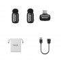 Микрофон двойной беспроводной мини для телефона Type-C Boya Mini-23