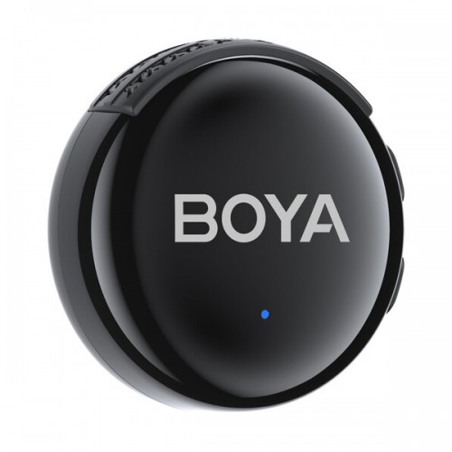 Микрофон двойной беспроводной с ИИ в кейсе для телефона/камеры Type-C Lightning Boya BOYALINK 3-01