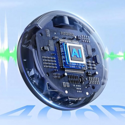 Микрофон двойной беспроводной с ИИ в кейсе для телефона/камеры Type-C Boya BOYALINK 3-02
