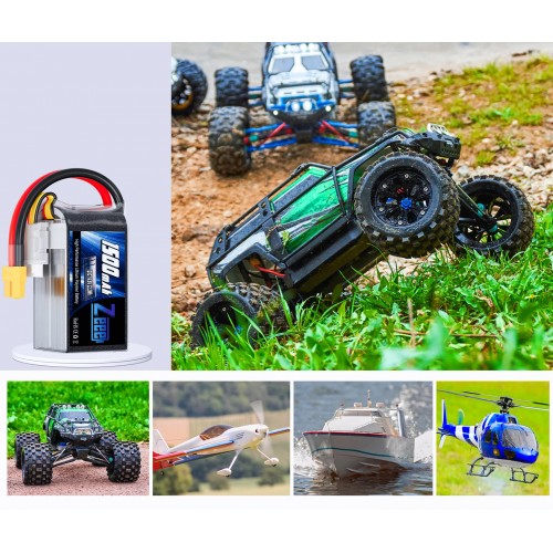 Акумулятор Zeee 14.8V 120C 1500mah 4S RC Li-po XT60