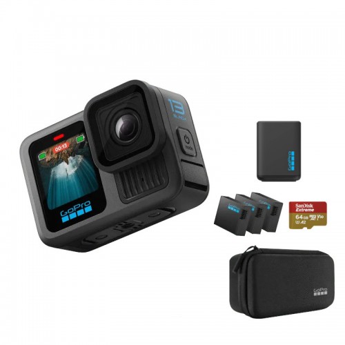 Екшн-камера GoPro Hero 13 Black Extended Power Bundle CHDRB-134-RW