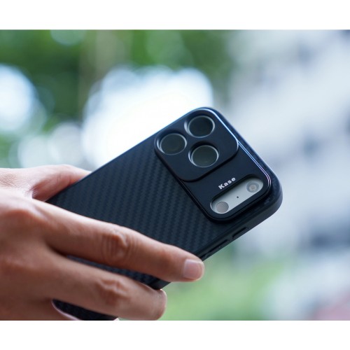 Чохол iPhone 17 Pro Max для об'єктива Kase 17 Pro Max Lens Case