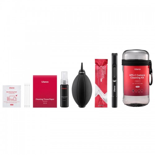 Набір для чищення камери APS-C об'єктивів лінз оптики Ulanzi CO26