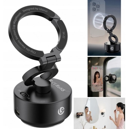 Присоска электрическая для телефона MagSafe MagLock Ulanzi SK-22