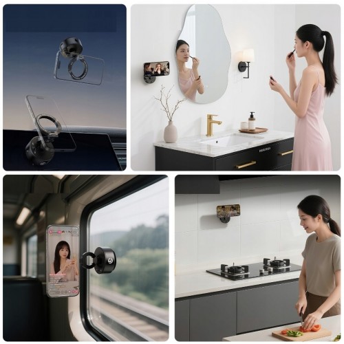 Присоска электрическая для телефона MagSafe MagLock Ulanzi SK-22