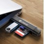 Картридер micro SD TF USB Type-C 200МБ/с Ulanzi CR1