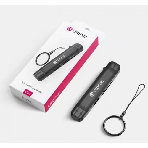 Картридер micro SD TF USB Type-C 200МБ/с Ulanzi CR1