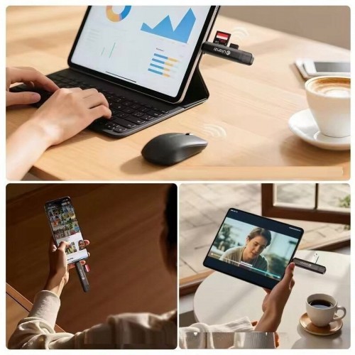 Картридер micro SD TF USB Type-C 200МБ/с Ulanzi CR1