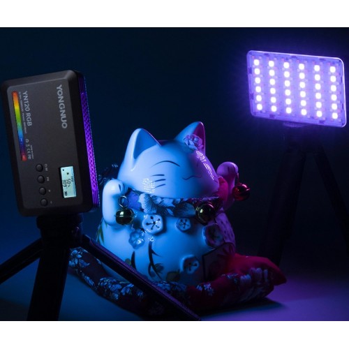 Відеосвітло портативне RGB CRI 95+ 2500K-9900K Yongnuo YN120RGB