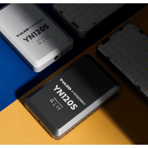 Видеосвет портативный на батарейках Bi-Color CRI 95+ 5500K Yongnuo YN120S