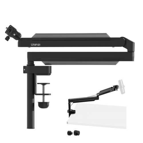 Тримач мікрофону камери над столом Boom Arm Ulanzi ZJ05
