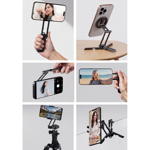 Тримач для телефону універсальний на штатив ручка гачок MagSafe Ulanzi SK29 M101