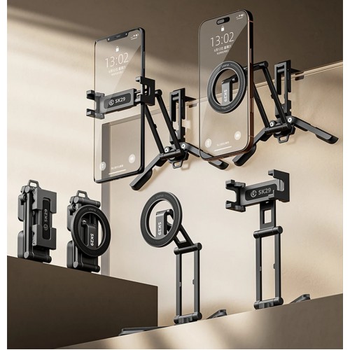Тримач для телефону універсальний на штатив ручка гачок MagSafe Ulanzi SK29 M101