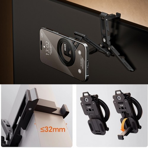 Тримач для телефону універсальний на штатив ручка гачок MagSafe Ulanzi SK29 M101