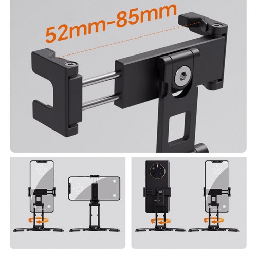 Тримач для телефону універсальний на штатив ручка гачок Ulanzi SK29 M100