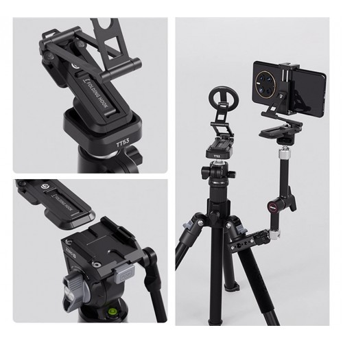 Тримач для телефону універсальний на штатив ручка гачок Ulanzi SK29 M100