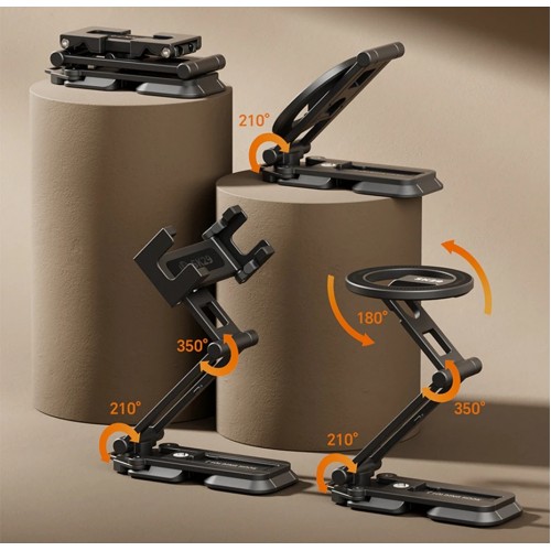 Тримач для телефону універсальний на штатив ручка гачок Ulanzi SK29 M100