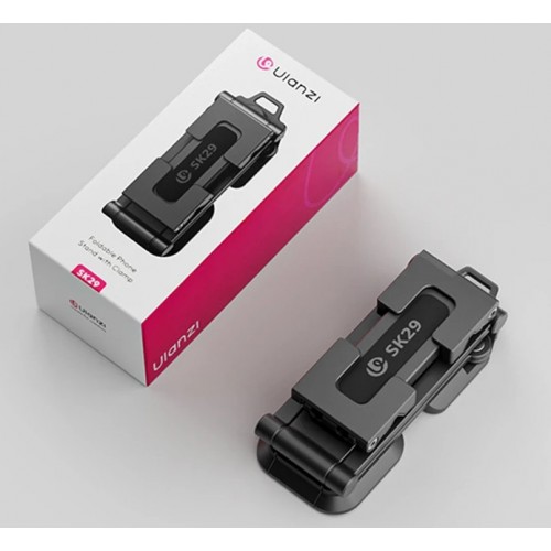 Тримач для телефону універсальний на штатив ручка гачок Ulanzi SK29 M100