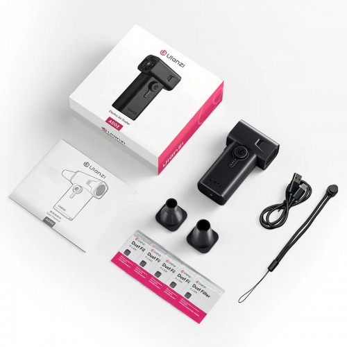 Повітродув портативний турбо 170Вт 130000об/хв Ulanzi STORM AD02