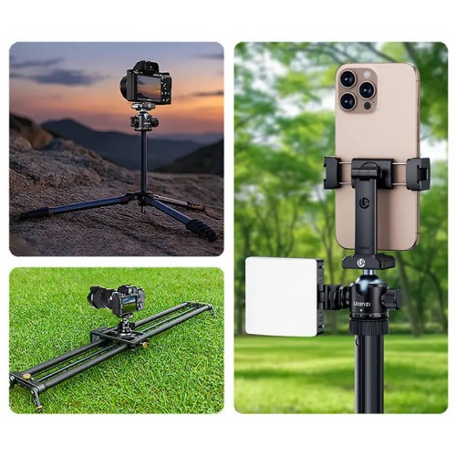 Головка штативна кульова 360 6кг Uka Ulanzi T100