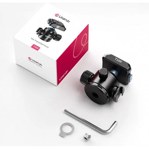 Головка штативна кульова 360 6кг Uka Ulanzi T100