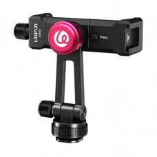 Тримач для телефону на штатив або камеру алюмінієвий з нахилом та поворотом Ulanzi MA61