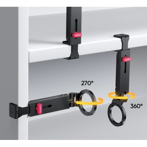 Тримач для телефону магнітний штатив із кріплення до столу дорожньої валізи Ulanzi MA88
