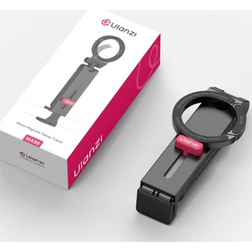 Тримач для телефону магнітний штатив із кріплення до столу дорожньої валізи Ulanzi MA88