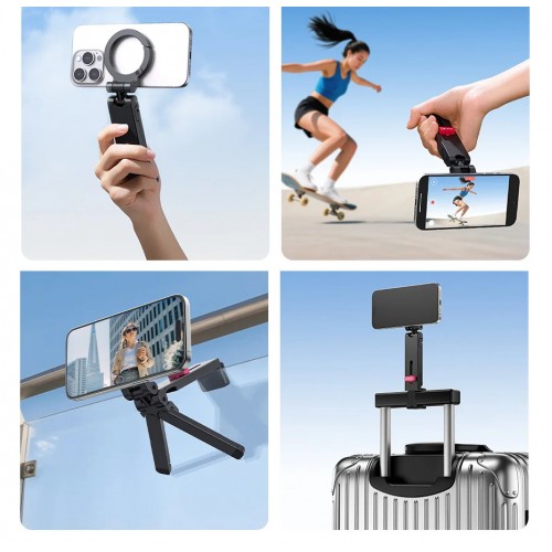 Тримач для телефону магнітний штатив із кріплення до столу дорожньої валізи Ulanzi MA88