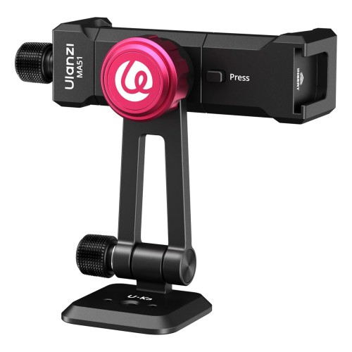 Тримач для телефону на штатив з нахилом та поворотом швидкознімний Uka Ulanzi MA51