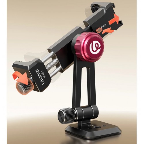 Тримач для телефону на штатив з нахилом та поворотом швидкознімний Uka Ulanzi MA51