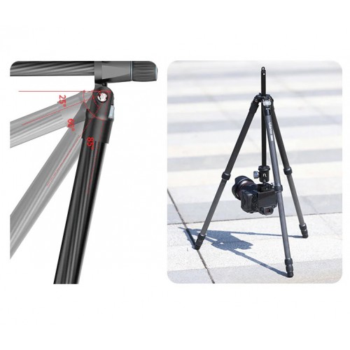 Штатив карбоновий полегшений 51-162см Ulanzi MT-60