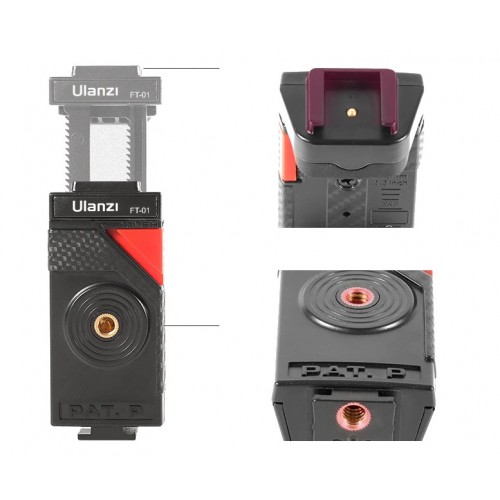 Штатив гнучкий для телефону міні восьминіг 36см ULANZI FT-01