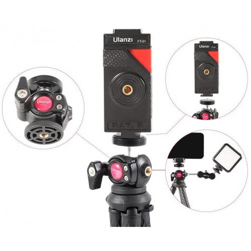 Штатив гнучкий для телефону міні восьминіг 36см ULANZI FT-01