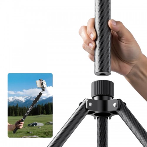 Стійка для освітлення карбонова полегшена 58-230см Ulanzi T230