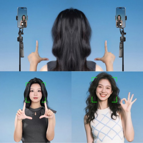 Штатив для телефону з автоматичним стеженням 34-163см Ulanzi TT23