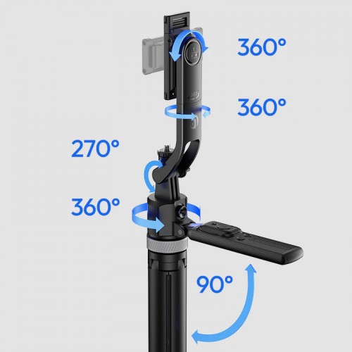Штатив для телефону з автоматичним стеженням 34-163см Ulanzi TT23